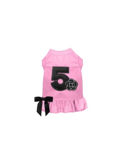 PINK - No. 5 Camellia Dress - Small