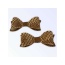 Nude Python Hair Barrettes