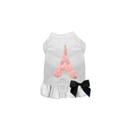 WHITE - Oh, Paris Dress - Medium