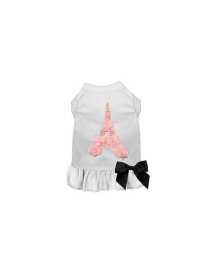 WHITE - Oh, Paris Dress - Medium