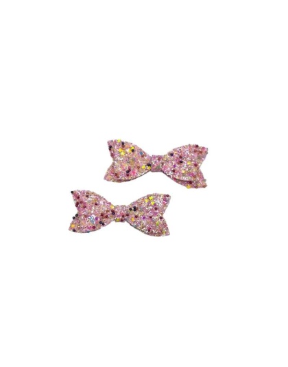 Pearl Caviar Beaded Dog Barrette - Limited Edition