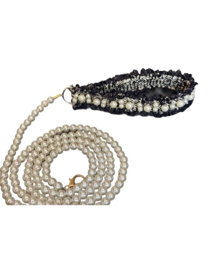 Pearl and Tweed Leash