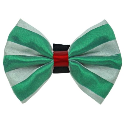 Green/White - PR3006X|Pets Ribbons - 2"