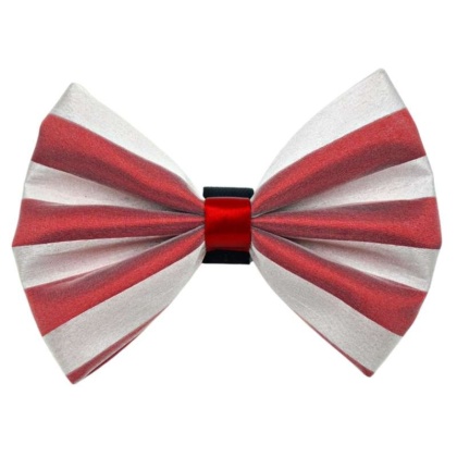 White/Red - PR3006X|Pets Ribbons - 2"