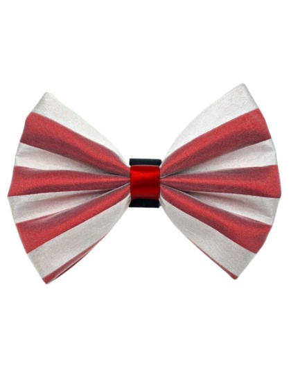 White/Red - PR3006X|Pets Ribbons - 2"