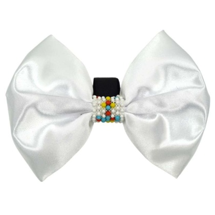 White - PR3008|Pets Ribbons - 2"