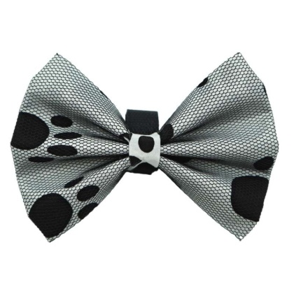 Black/White - PR5002|Pets Ribbons - 2"