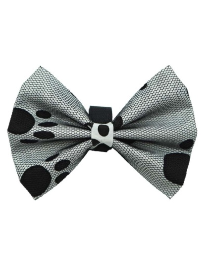 Black/White - PR5002|Pets Ribbons - 2"