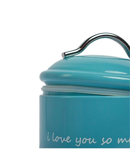 I Love You So Much Dog Treat Canister Gift Set