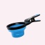 "Scoop There It Is!" Blue Dog Food Scooper