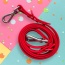 "Spoiled" Red Leash