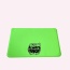 "Always Hungry" Green Dog Food Mat