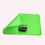 "Always Hungry" Green Dog Food Mat