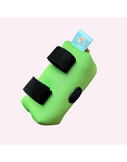 "Do Your Duty" Green Poop Bag Dispenser