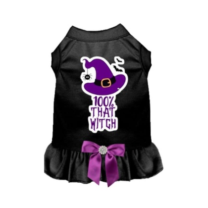 100% That Witch Dog Dress - XS