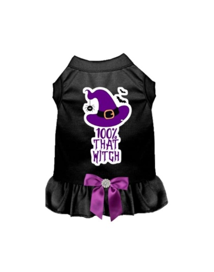 100% That Witch Dog Dress - XS