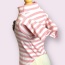 Dazzling Bee Stripe Turtleneck- Dog Sweater - Medium