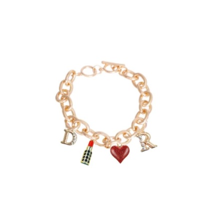 Diorable Lipstick Charm Collar - 10"