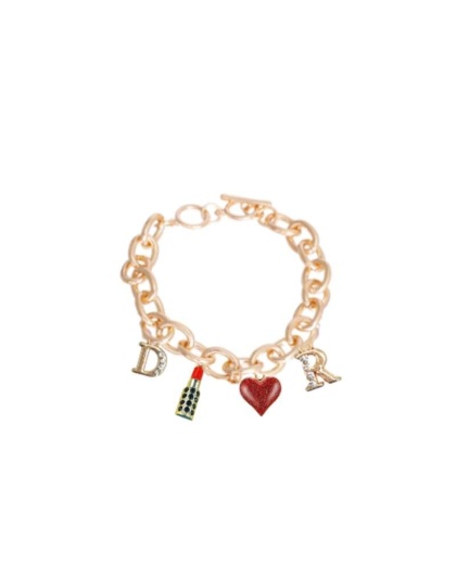 Diorable Lipstick Charm Collar - 14"