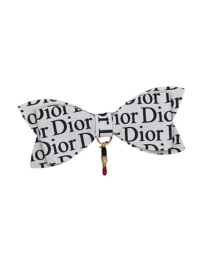 Diorable Lipstick Dog Hair Barrette