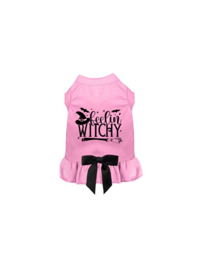 Feeling Witchy Dog Dress - 2XL