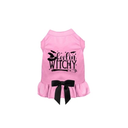 Feeling Witchy Dog Dress - XL