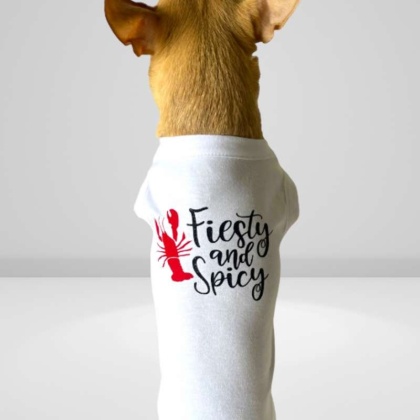 Feisty & Spicy Dog Tee - Medium