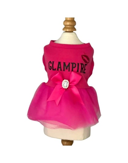 GLAM-pire Tutu Dog Dress - L