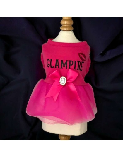 GLAM-pire Tutu Dog Dress - XS