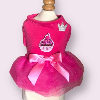 It's My Pawty- Dog Party Dress - Small