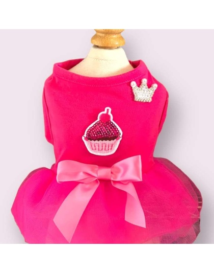 It's My Pawty- Dog Party Dress - Small