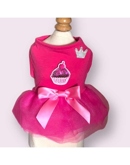 It's My Pawty- Dog Party Dress - Medium