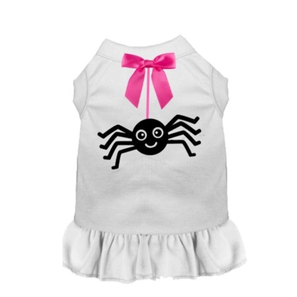 Itsy Bitsy Spooky Spider- Dog Dress - 2XL