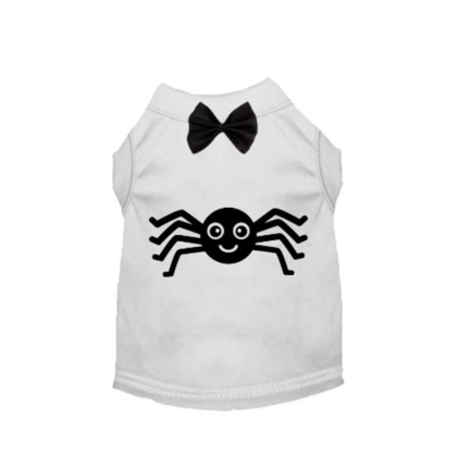 Itsy Bitsy Spooky Spider Dog Tee - 2XL