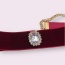 Luxurious Velvet Crystal Dog Collar - 12"