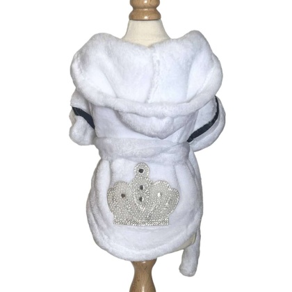 My Plush Spa Robe- Dog Robe - Small