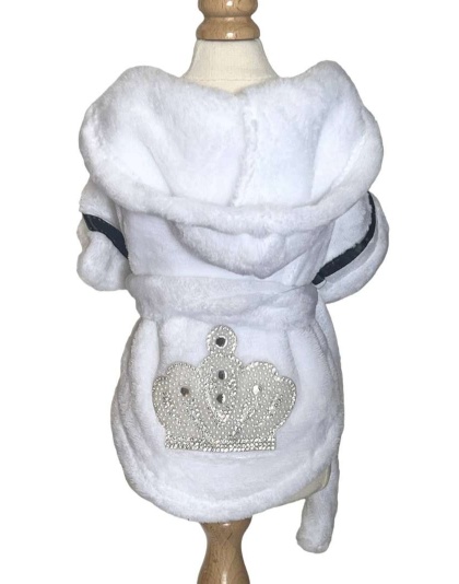 My Plush Spa Robe- Dog Robe - Medium