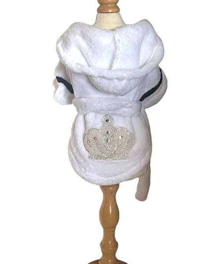 My Plush Spa Robe- Dog Robe - Medium