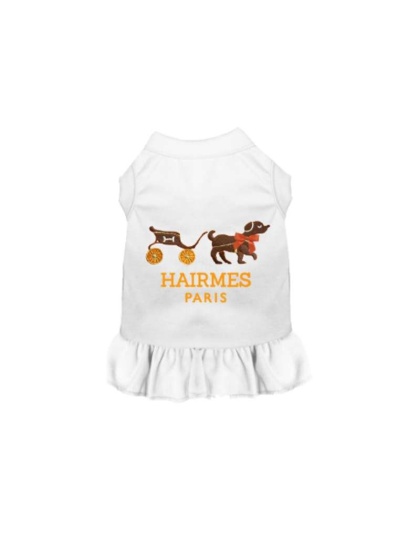 Puppy Hairmes- Dog Dress - Medium