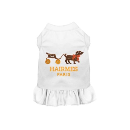 Puppy Hairmes- Dog Dress - XS