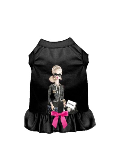 Shopping Day with Barbie- Dog Dress - Small