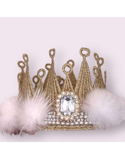 Snowy Winter Wonderland Crown - Small