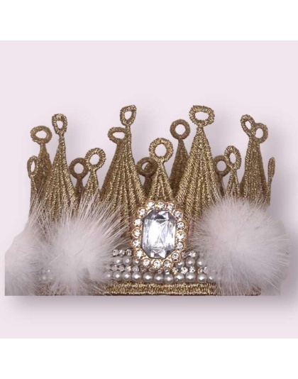 Snowy Winter Wonderland Crown - Small