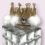 Snowy Winter Wonderland Crown - Small