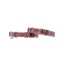 Pink Plaid - Adjustable Collar - Medium