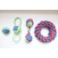 Eco-friendly Dog Rope Toy 4 Set