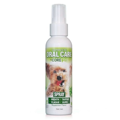 Oral Care Peppermint Spray - 4 oz