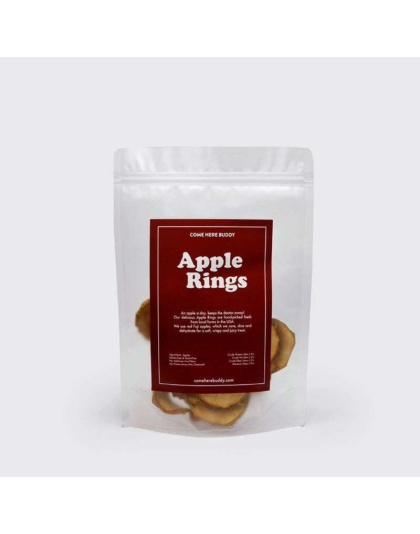 Apple Ring Dog Treats