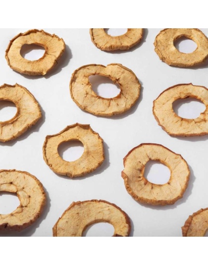 Apple Ring Dog Treats