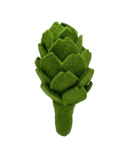 Artichoke Dog Felt Toy